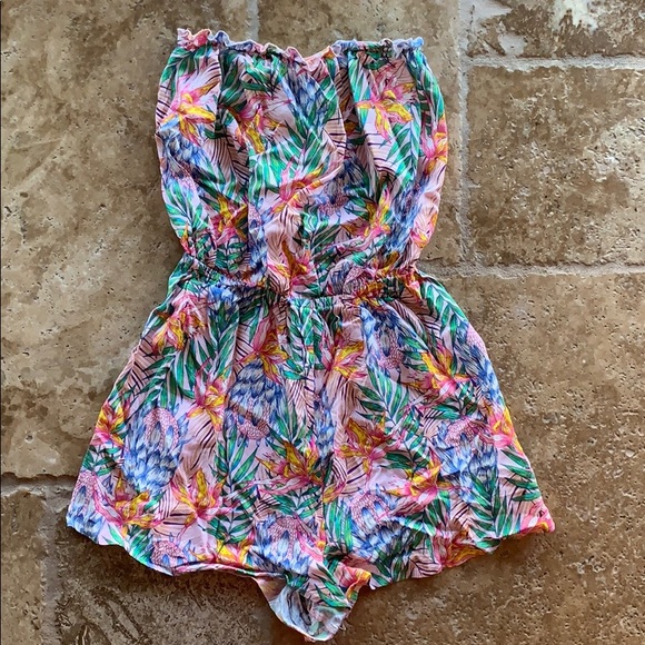 h&m divided romper